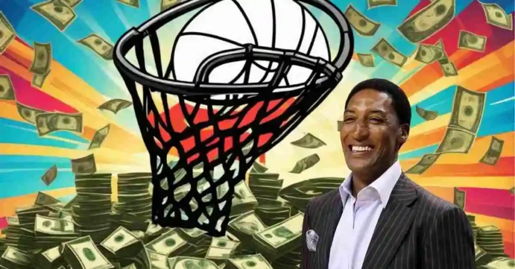 Scottie Pippen Net Worth