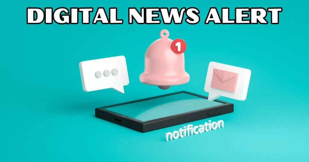 Digital News Alerts