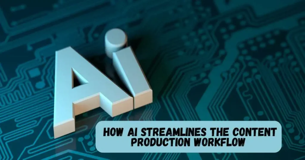 Streamlines the Content Production Workflow