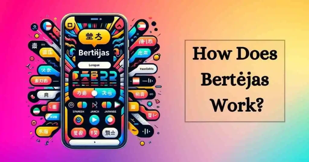 How Does bertjas Work