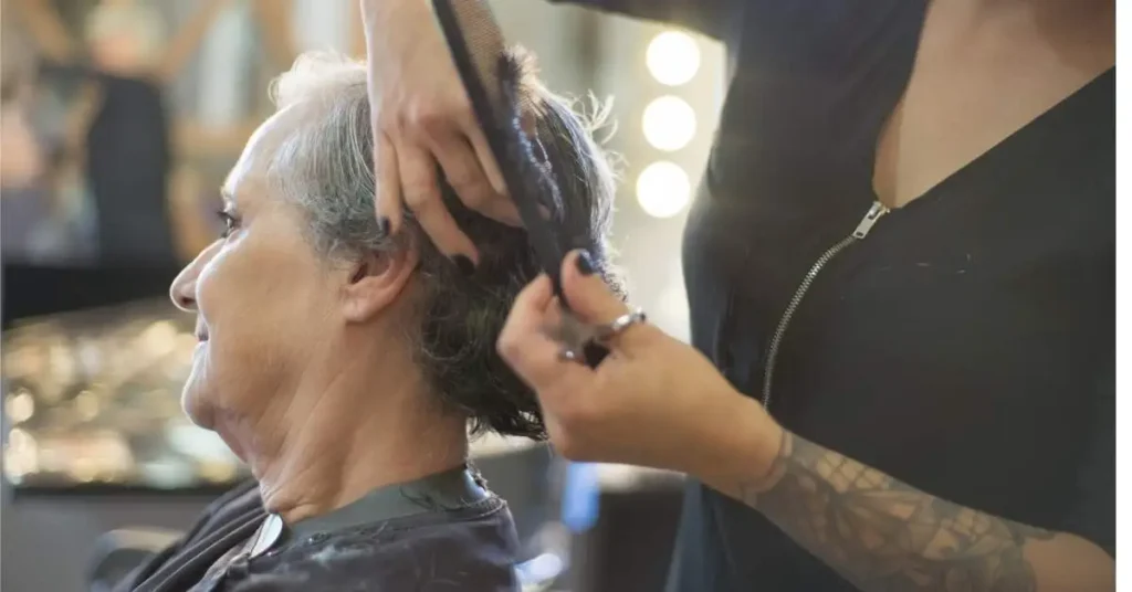 Importance of low maintenance haircuts for women over 50