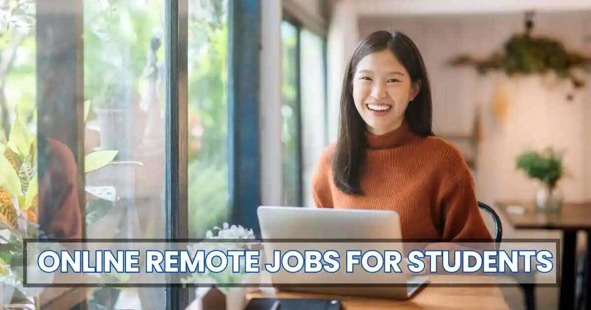 Remote Online Jobs for Students