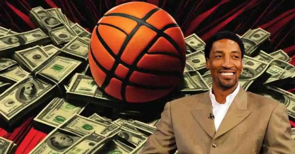 Scottie Pippen Net Worth off court