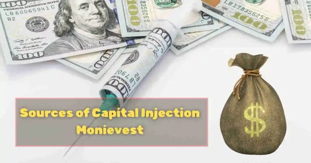 Sources of Capital Injection Monievest