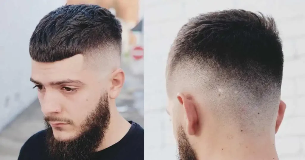 Tapered Textural Cut