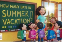 How Many Days in Summer Vacation