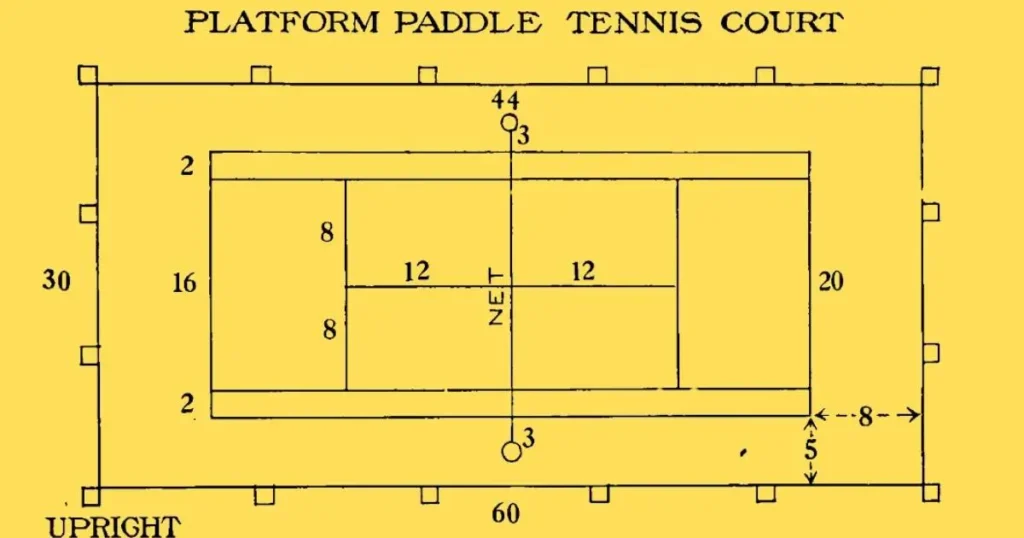 Platform Tennis court