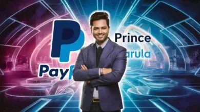 Prince Narula Digital PayPal