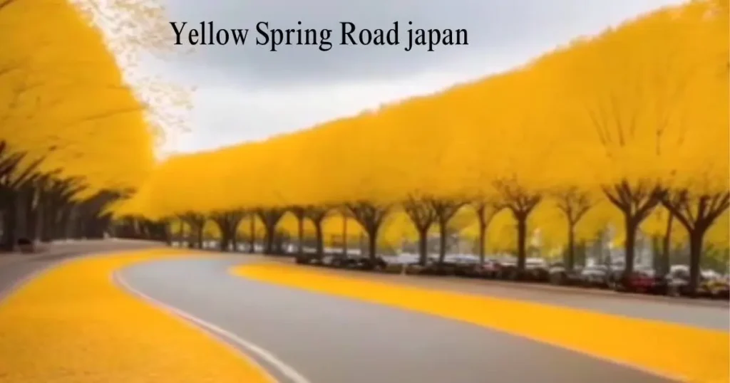 Yellow Spring Road japan