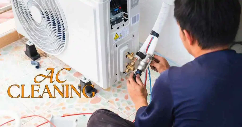 AC Cleaning in Dubai