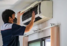 AC cleaning