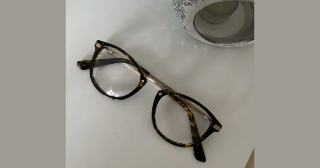 Arlo Wolf's Vintage Vintage Round Glasses