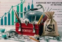 Average Dentist Net Worth at Retirement