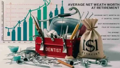 Average Dentist Net Worth at Retirement