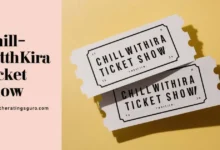 ChillWithKira Ticket Show