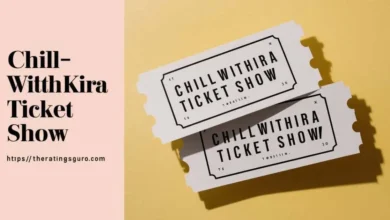 ChillWithKira Ticket Show