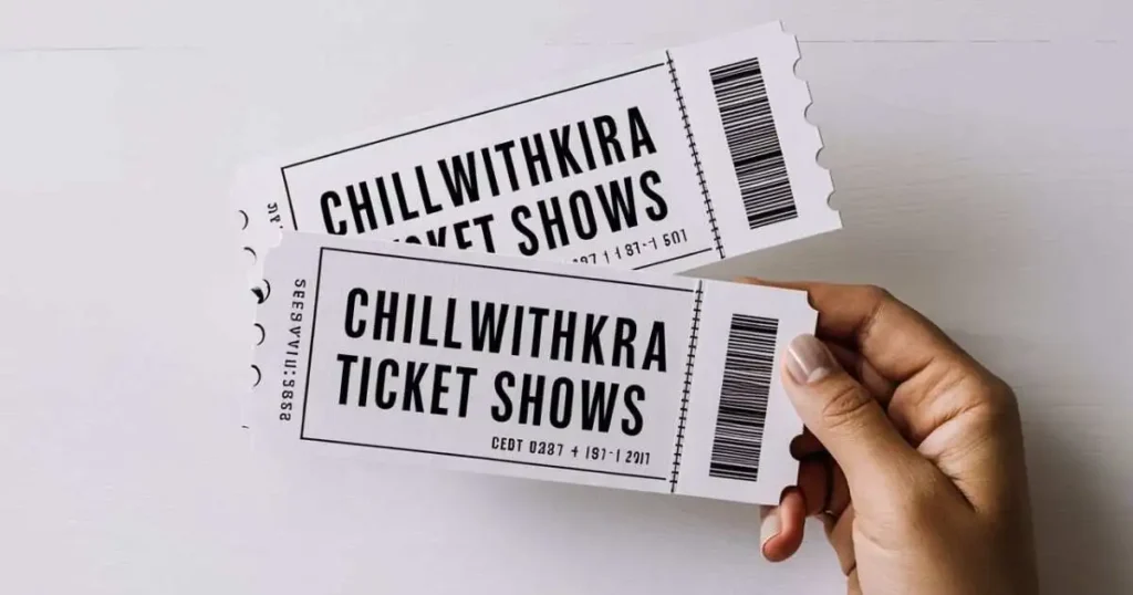 Experience at the ChillWithKira Ticket Show