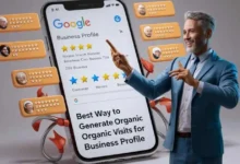 Generate Organic Visits for Google Business Profile