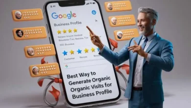 Generate Organic Visits for Google Business Profile