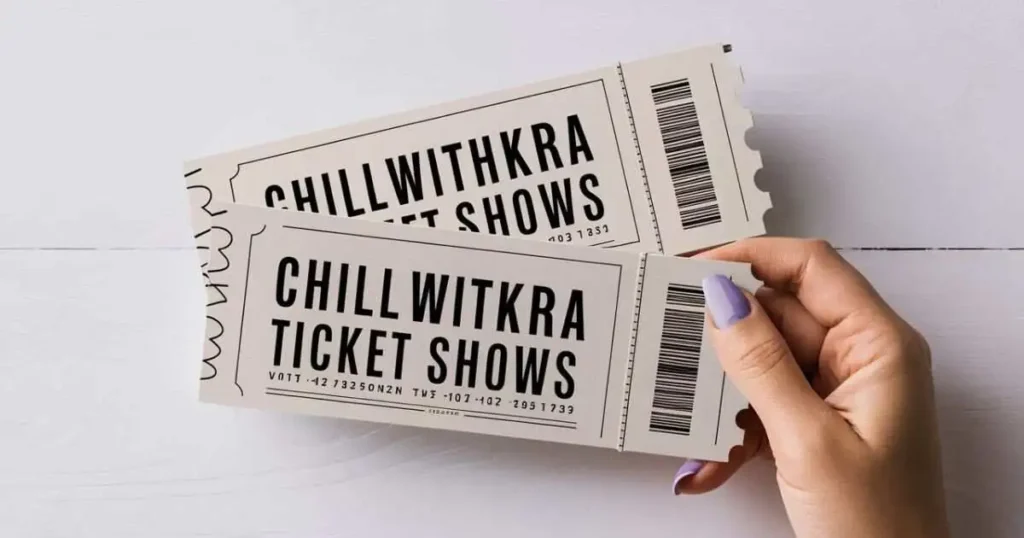 Get ChillWithKira Ticket Show