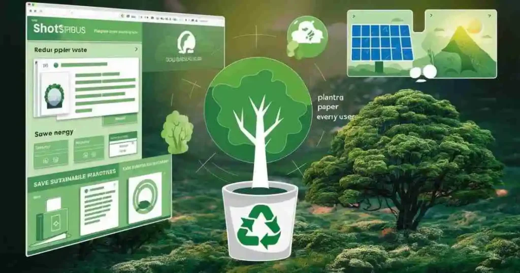 How Can Shotscribus Software Help_the Environment