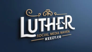 Luther Social Media Maven Keezy.co