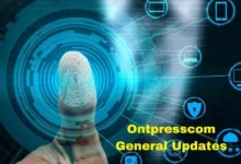 Ontpresscom General Updates