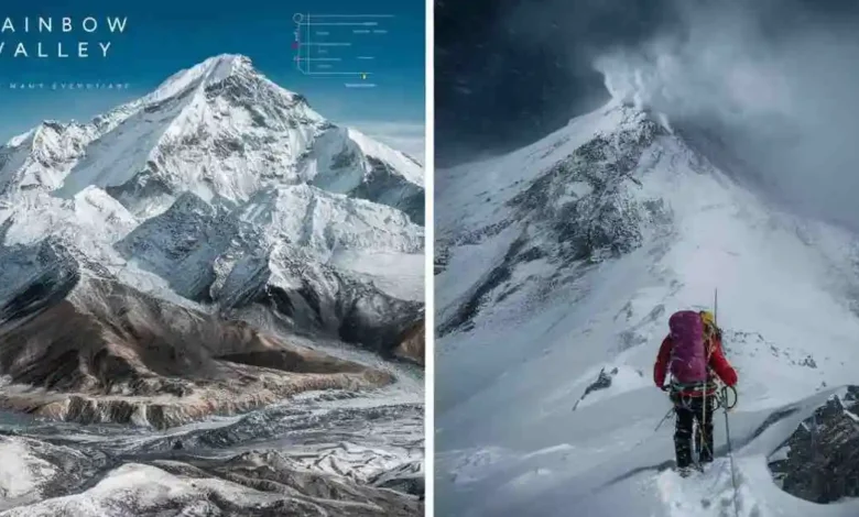 Rainbow Valley Mt Everest