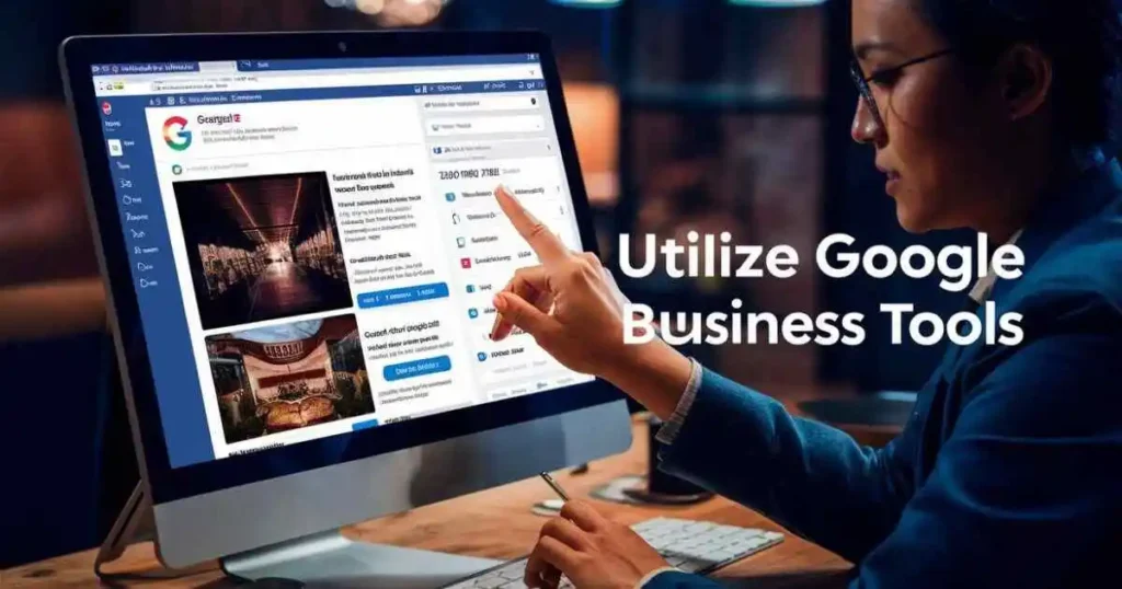 Utilize Google Business Tools