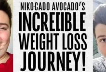 nikocado avocado weight loss