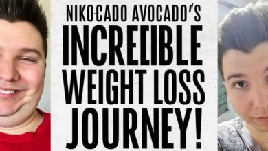 nikocado avocado weight loss