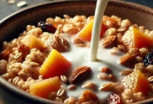 Ancient Grain in a Healthy Cereal NYT