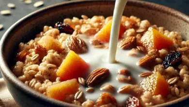 Ancient Grain in a Healthy Cereal NYT