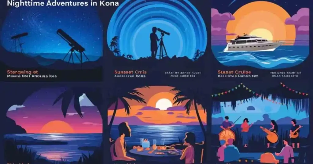 Best Things to Do in Kona Hawaii at Night