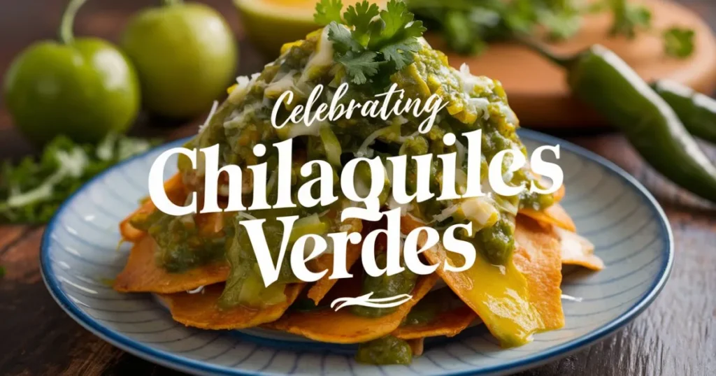 Celebrating Chilaquiles Verdes