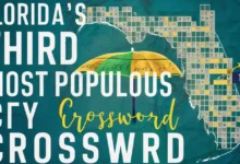 Florida's Third Most Populous City Crossword