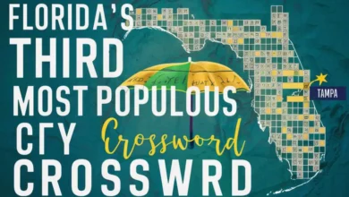 Florida's Third Most Populous City Crossword