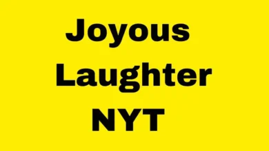 Joyous Laughter NYT