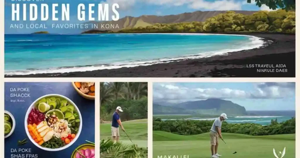 Local Tips and Hidden Gems in Kona Hawaii