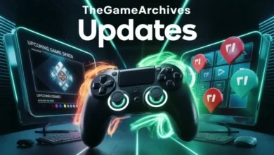 TheGameArchives Updates