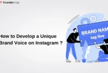 Unique Brand Voice on Instagram