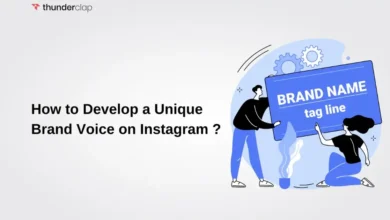 Unique Brand Voice on Instagram