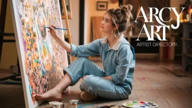 arcy art artist directory