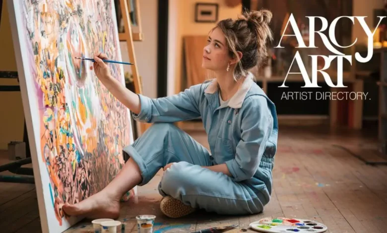 arcy art artist directory