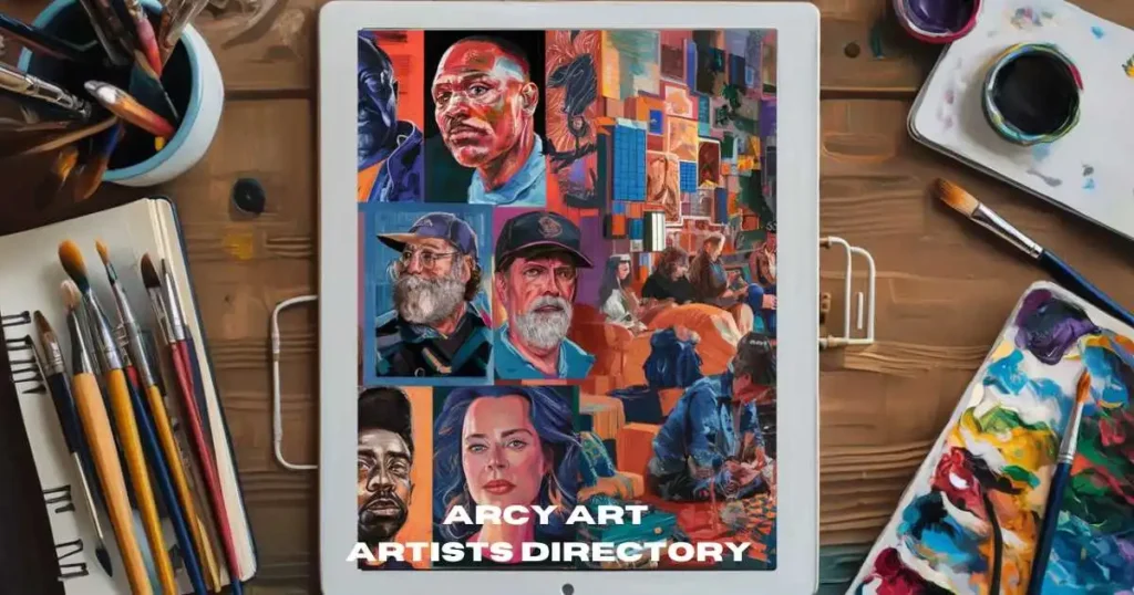 arcy art artists directory