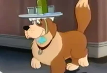 dog's name in Peter Pan