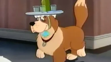 dog's name in Peter Pan