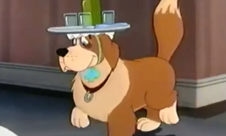 dog's name in Peter Pan