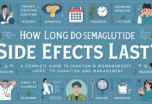 how long do semaglutide side effects last