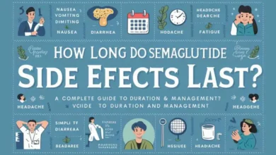 how long do semaglutide side effects last